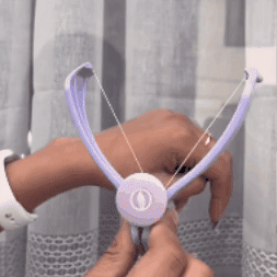 Solvera™ Yüz Tüy Alma İpi Kaş Şekillendirme, Üst Dudak, Yanak, Anında Sonuç